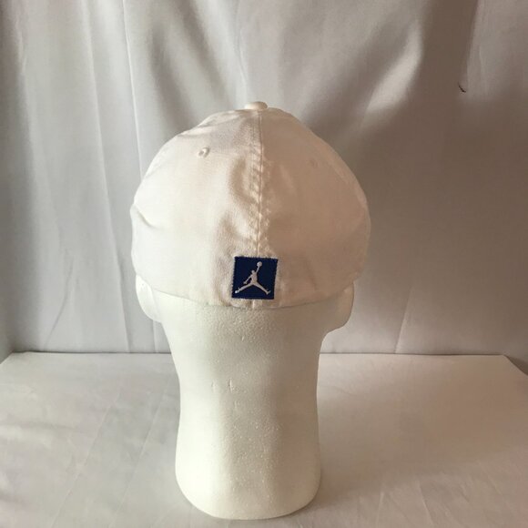 Jordan Dark Blue Flight Emblem Curved Bill L/XL Active Athletic Sport Cut Hat - Picture 5 of 8